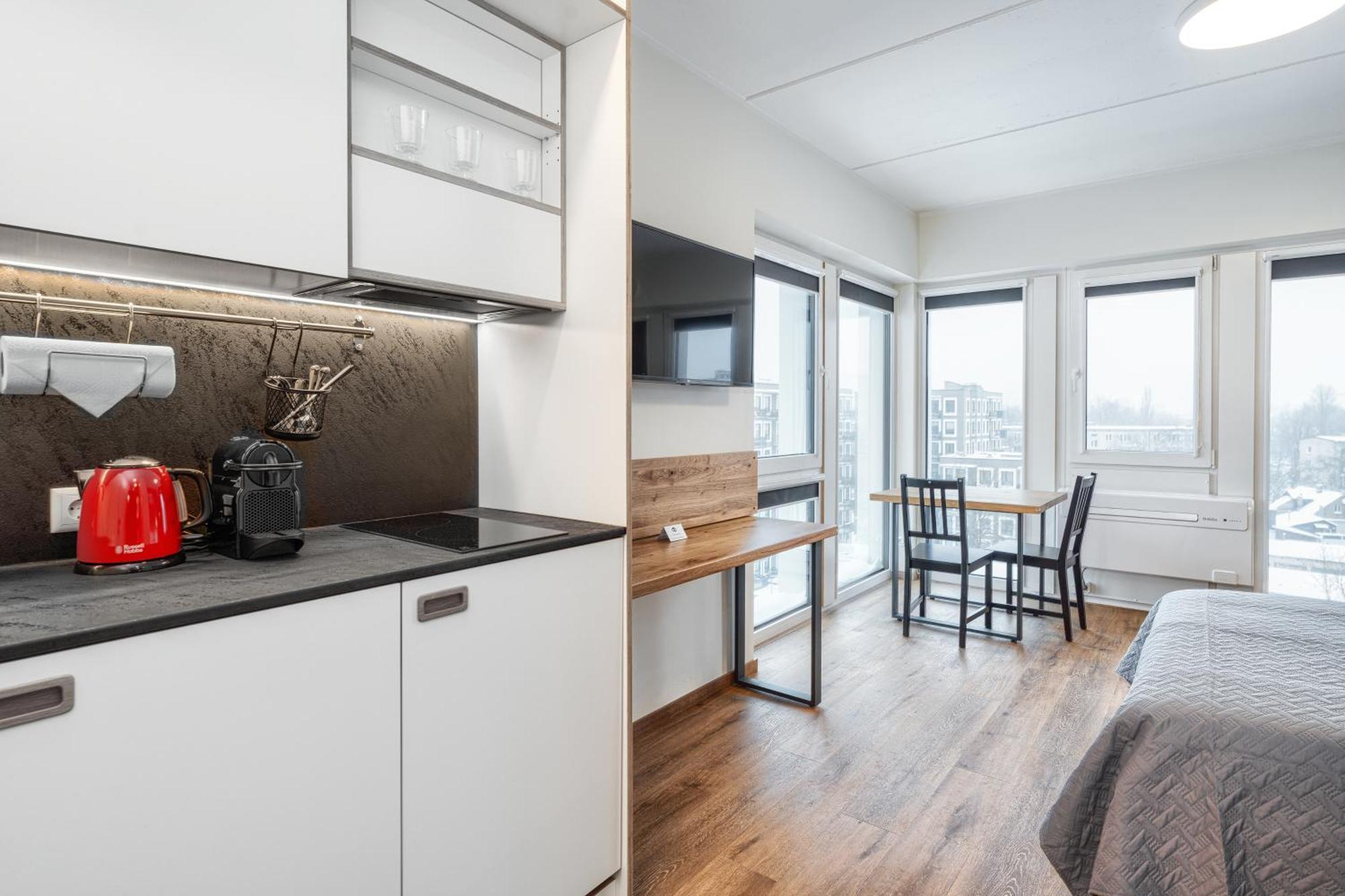 Topfloor Apartments Vilnius Ngoại thất bức ảnh