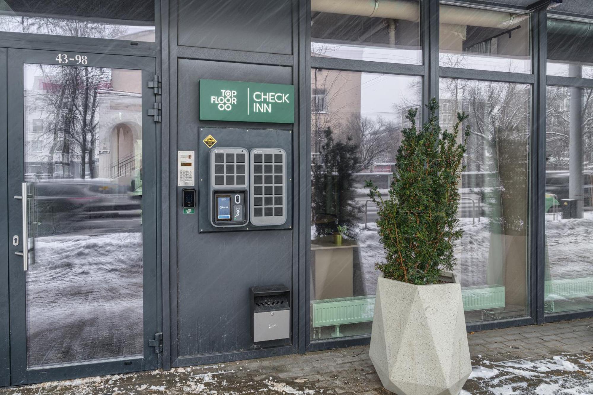 Topfloor Apartments Vilnius Ngoại thất bức ảnh