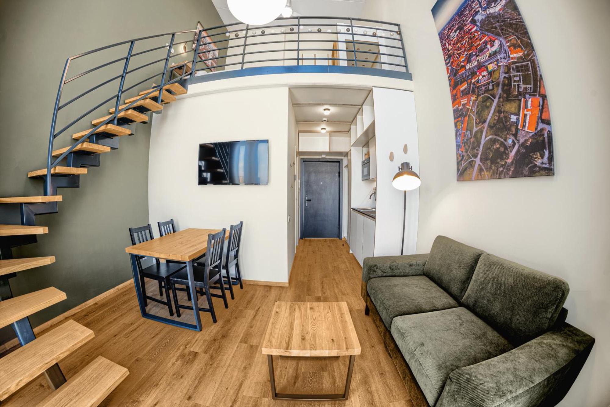 Topfloor Apartments Vilnius Ngoại thất bức ảnh