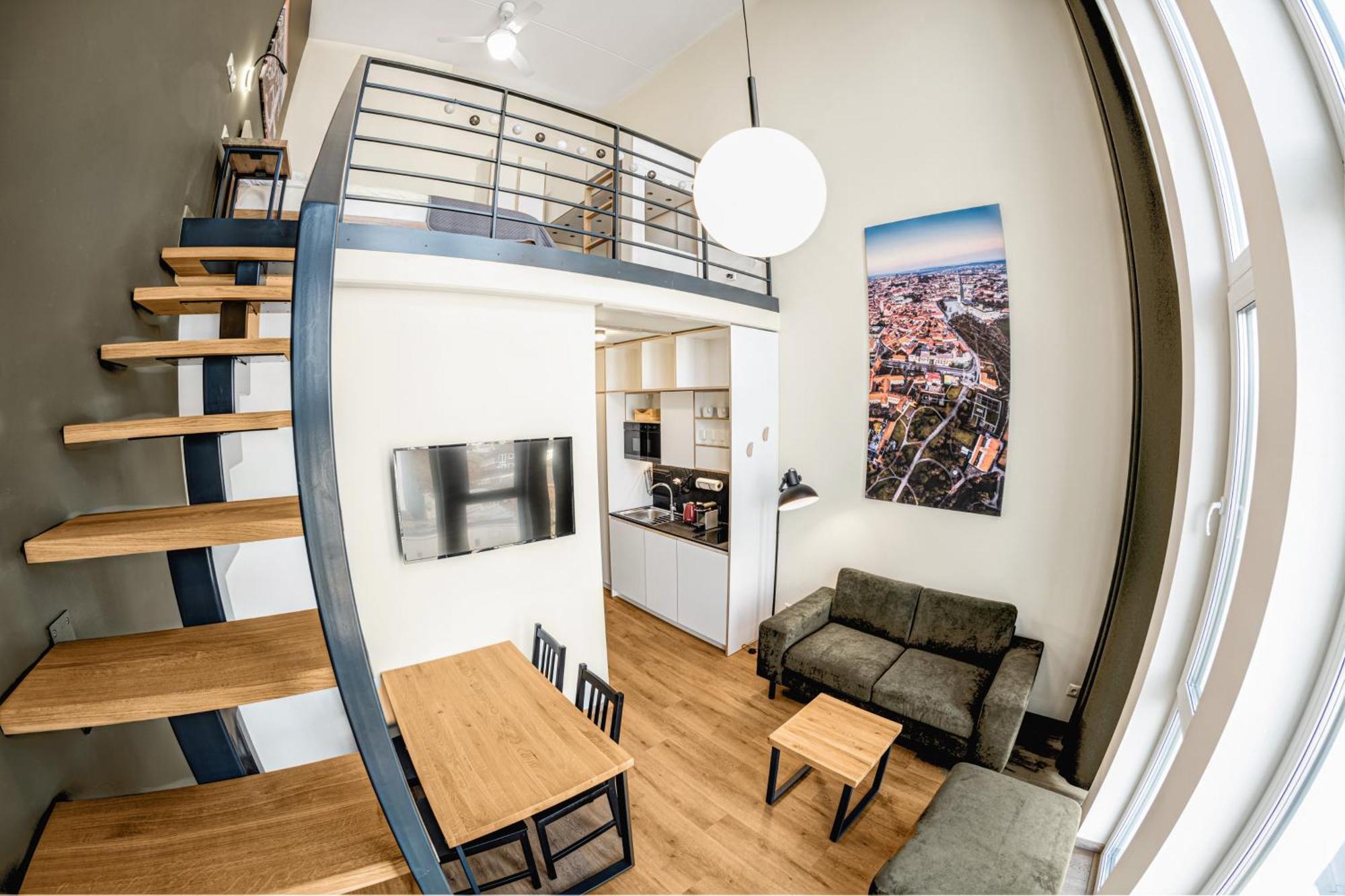 Topfloor Apartments Vilnius Ngoại thất bức ảnh