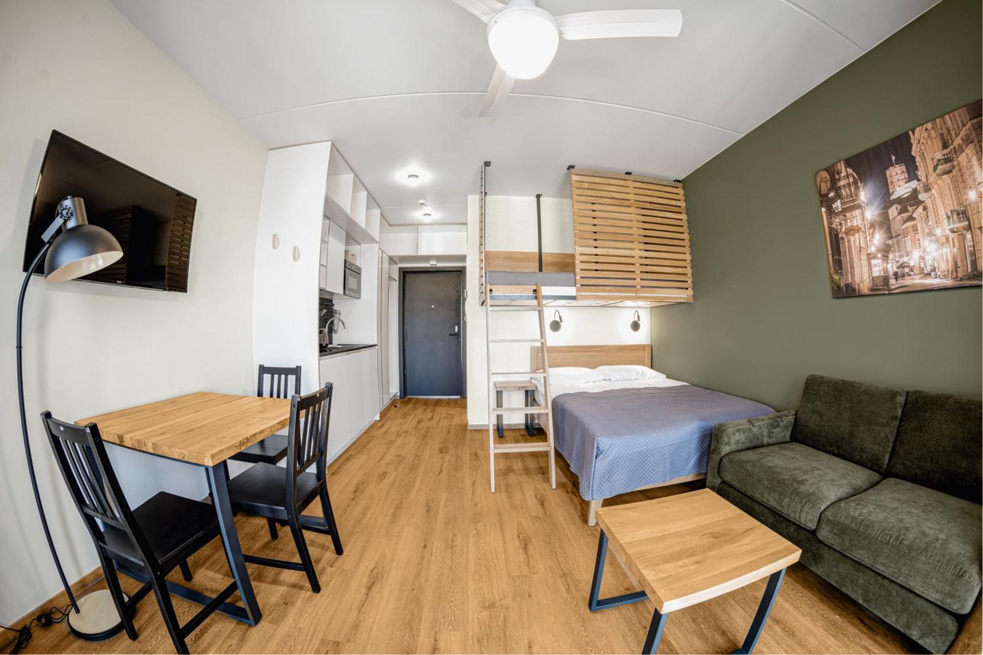 Topfloor Apartments Vilnius Ngoại thất bức ảnh