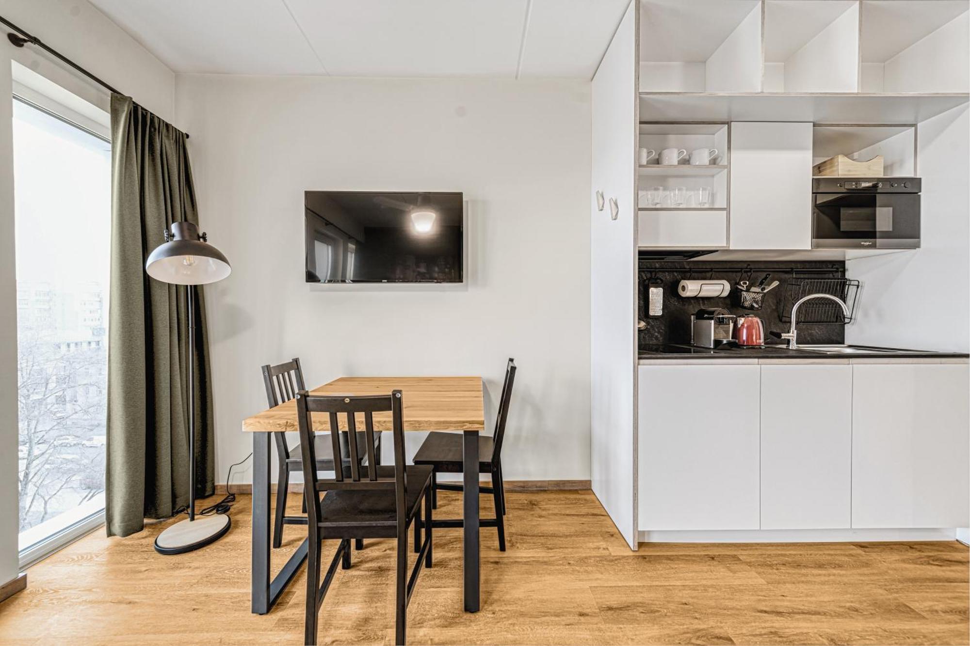 Topfloor Apartments Vilnius Ngoại thất bức ảnh