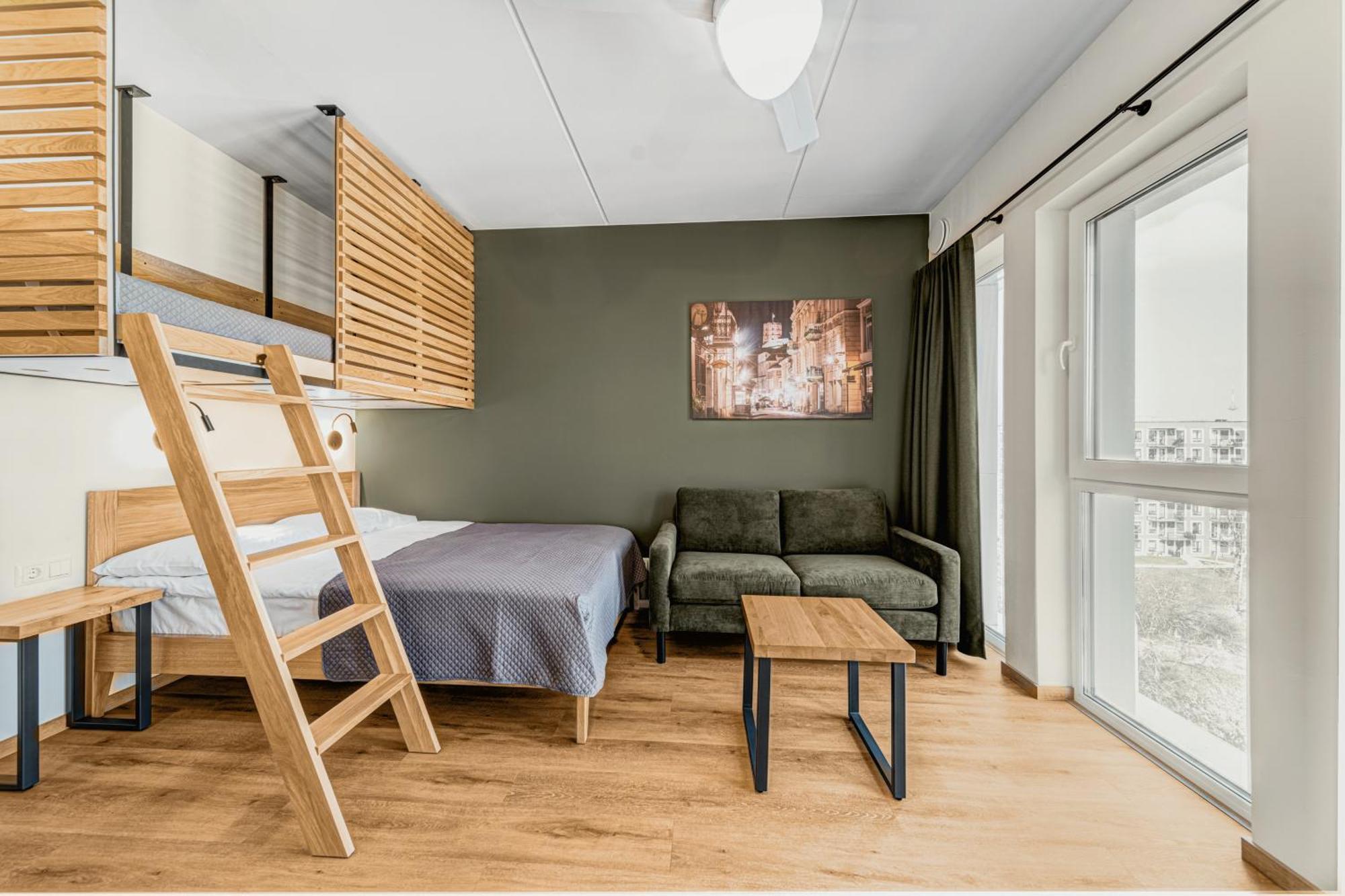 Topfloor Apartments Vilnius Ngoại thất bức ảnh
