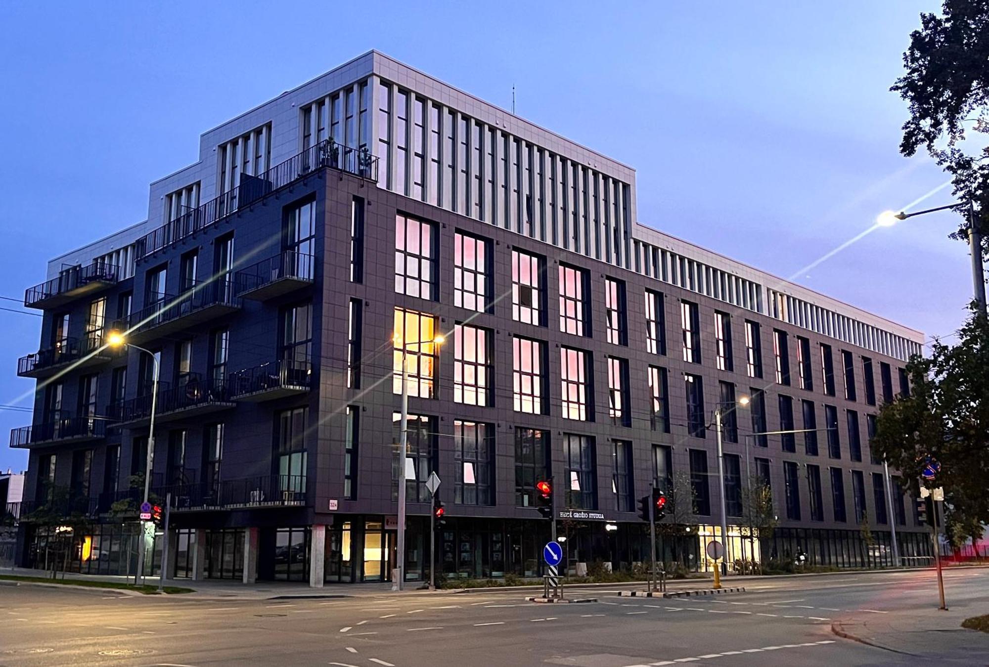 Topfloor Apartments Vilnius Ngoại thất bức ảnh