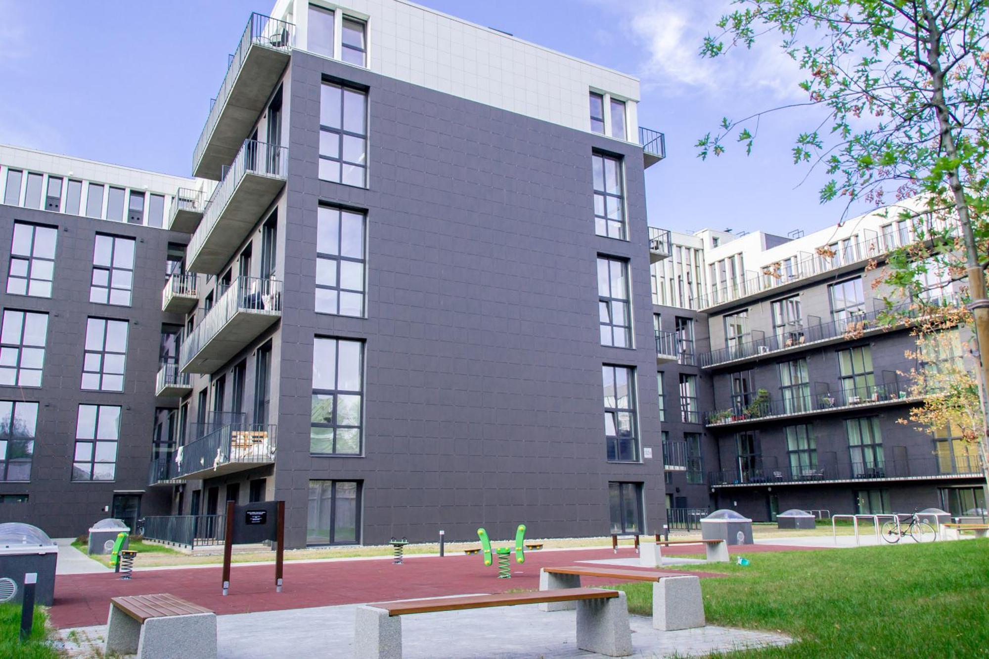 Topfloor Apartments Vilnius Ngoại thất bức ảnh