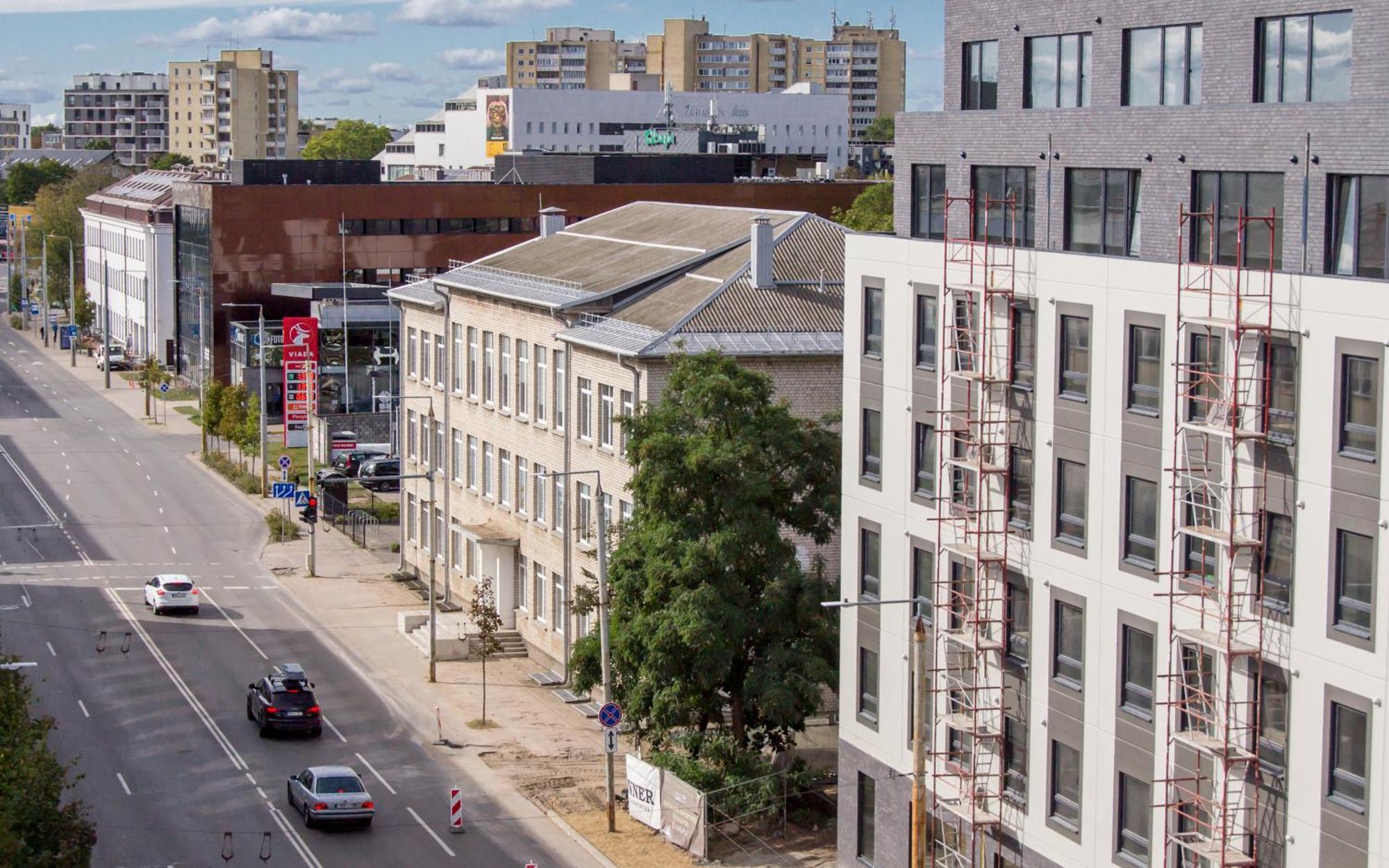 Topfloor Apartments Vilnius Ngoại thất bức ảnh